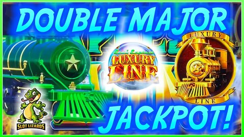 EPIC JACKPOT MAJOR DOUBLE TRAIN MAGIC! Luxury Line 50 Lions, Buffalo, Timberwolf ALL 3 VERSIONS!