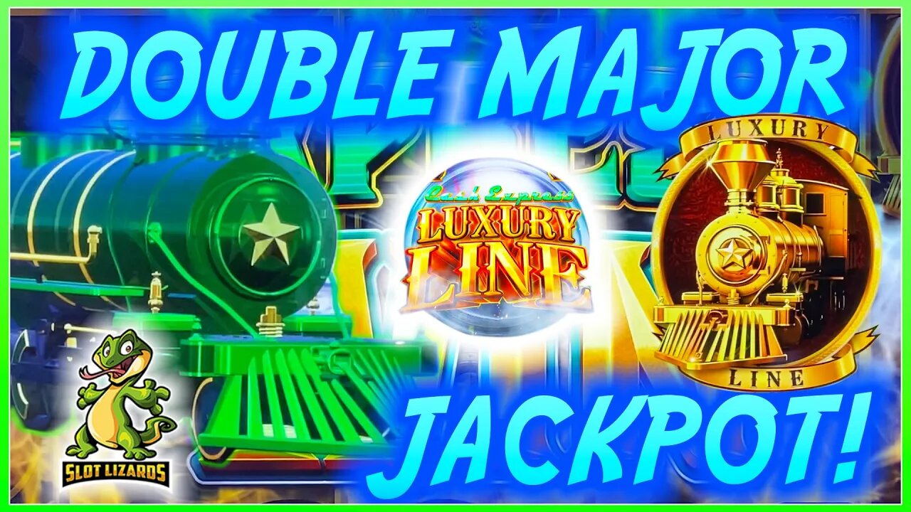 EPIC JACKPOT MAJOR DOUBLE TRAIN MAGIC! Luxury Line 50 Lions, Buffalo, Timberwolf ALL 3 VERSIONS!