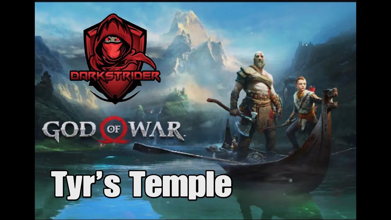 God of War 2018- Tyr's Temple