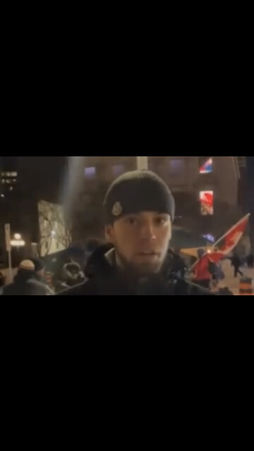 Protestors not actually charged, dropped off 20 minutes from downtown Ottawa, Part 1