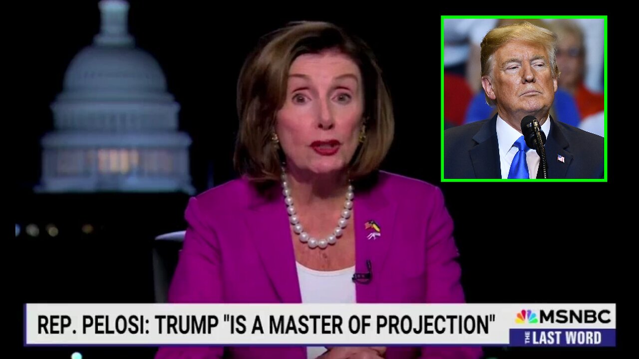 Nancy Pelosi: The GOP Has Become a ‘CULT to a THUG’