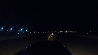 Night Flight Jamestown NY to Pittsburgh International and Back 12-15-20