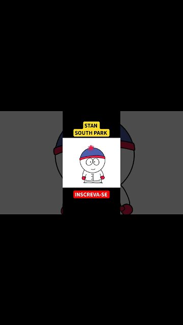 COMO DESENHAR STAN DE SOUTH PARK #southpark #stan #shorts