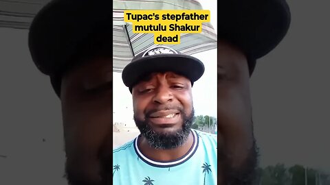 Tupac's stepfather mutulu Shakur dead at 72 #lofrmdago #chicago #supportdaguys