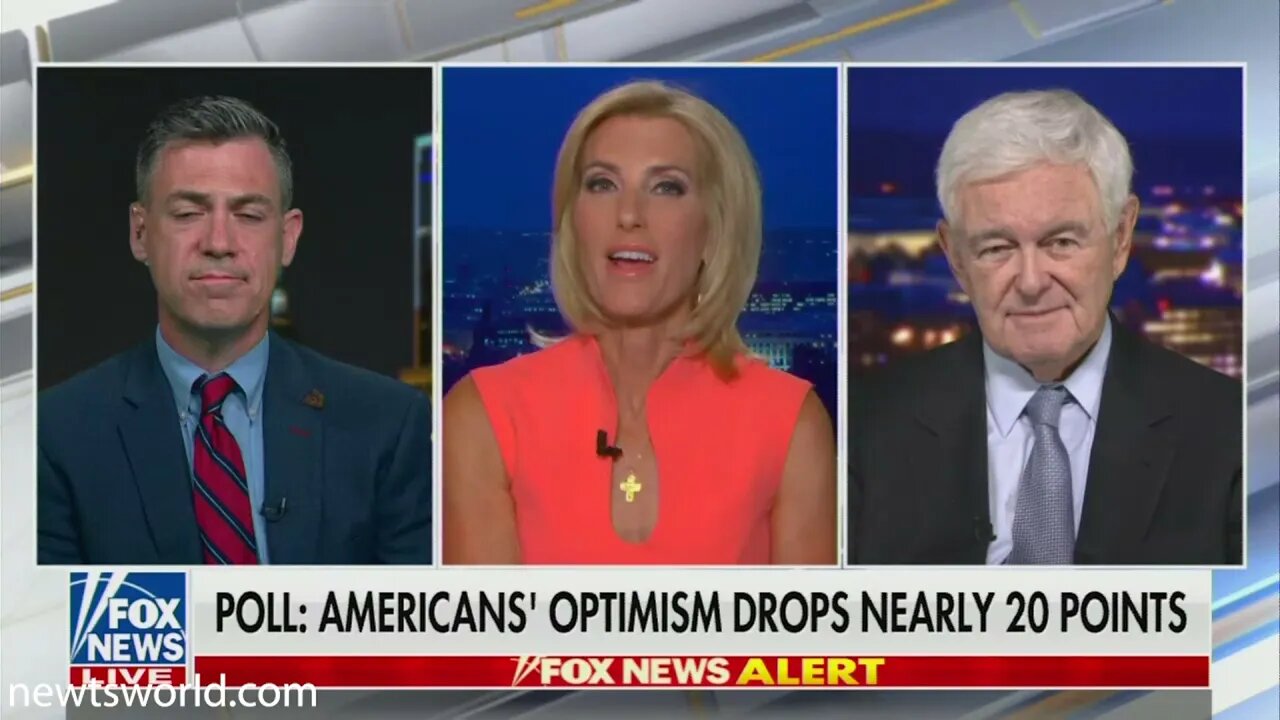 Newt Gingrich on Fox News Channel's The Ingraham Angle | August 10, 2021