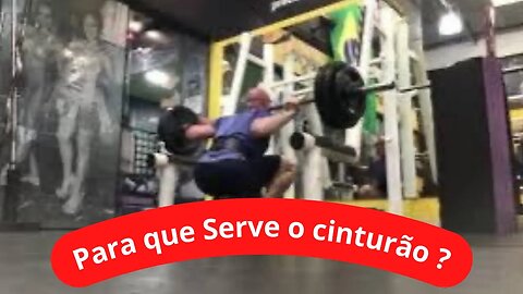 Para que serve o cinturão?