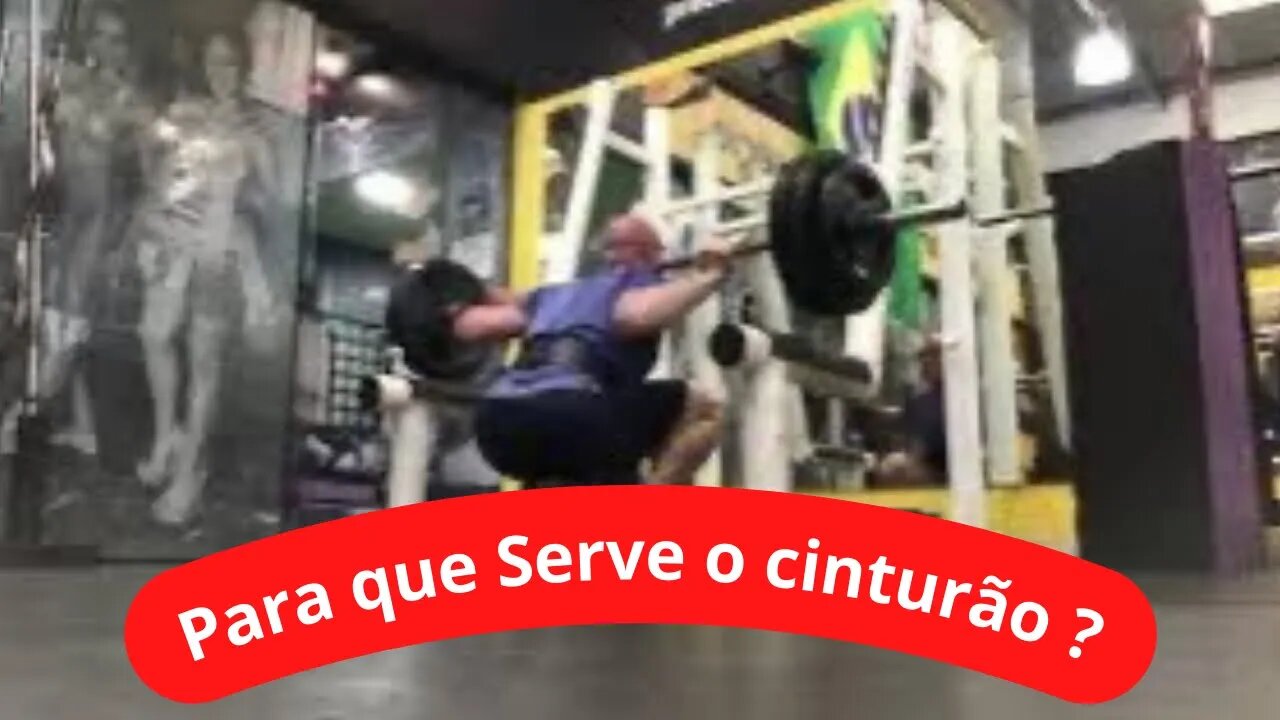 Para que serve o cinturão?