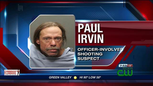 Search for suspect after midtown officer-involved shooting