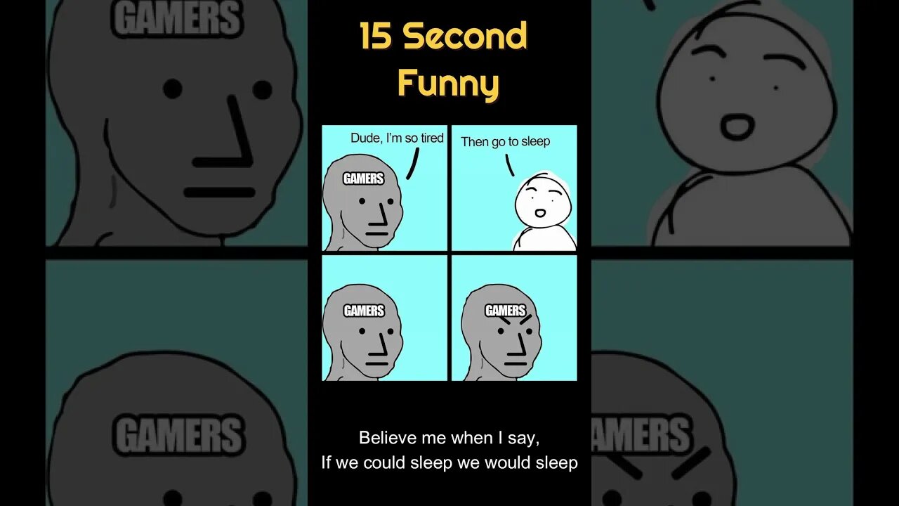 15 Second funny 53 #shorts #gamingmemes