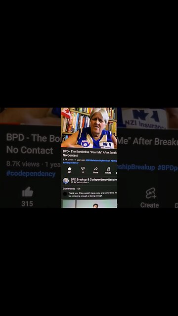 BPD Breakup No Closure