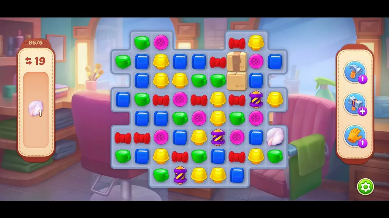 Playrix Homescapes Gameplay Walkthrough Level 8676