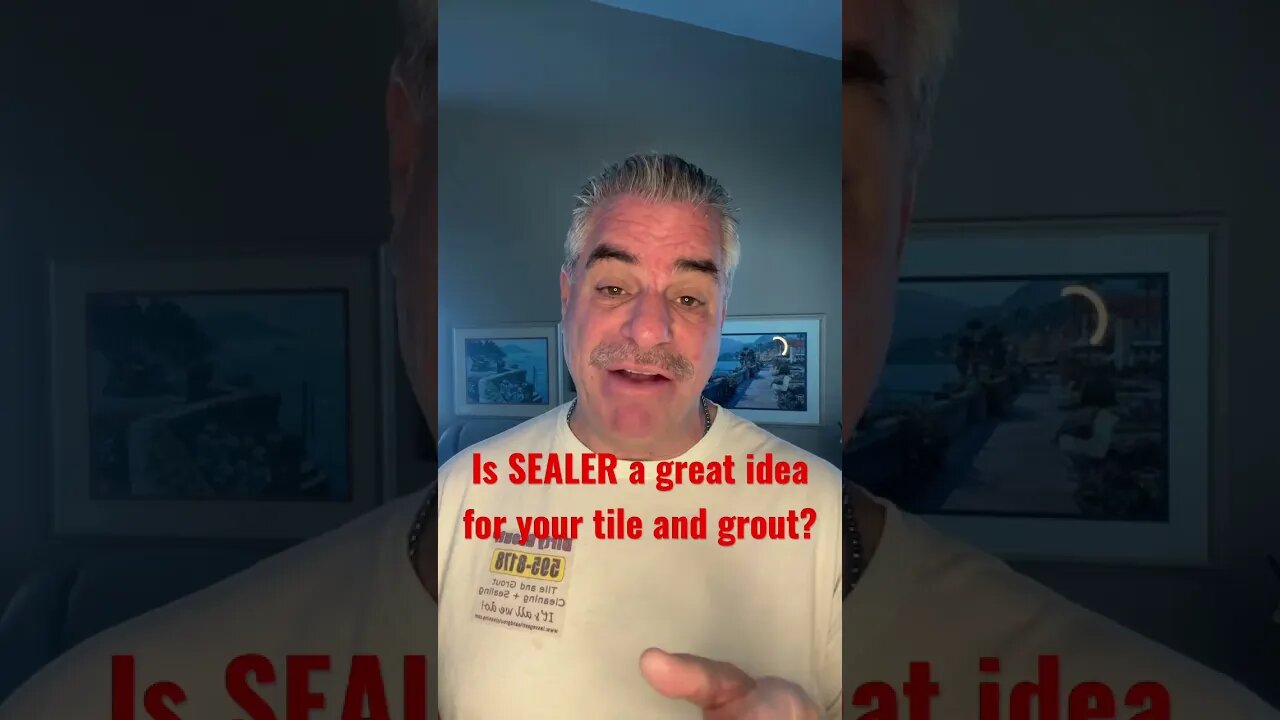 Is sealer a great idea for your tile and grout FAQ7