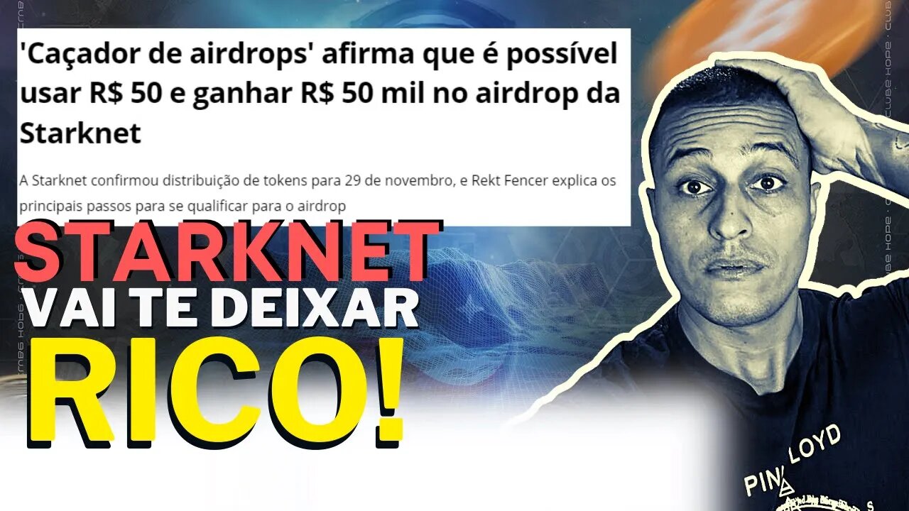 50 MIL REAIS DE LUCRO COM APENAS 50 REAIS COM A CRIPTOMOEDA DA STARKNET: MENTIRAM PRA VOCÊ???