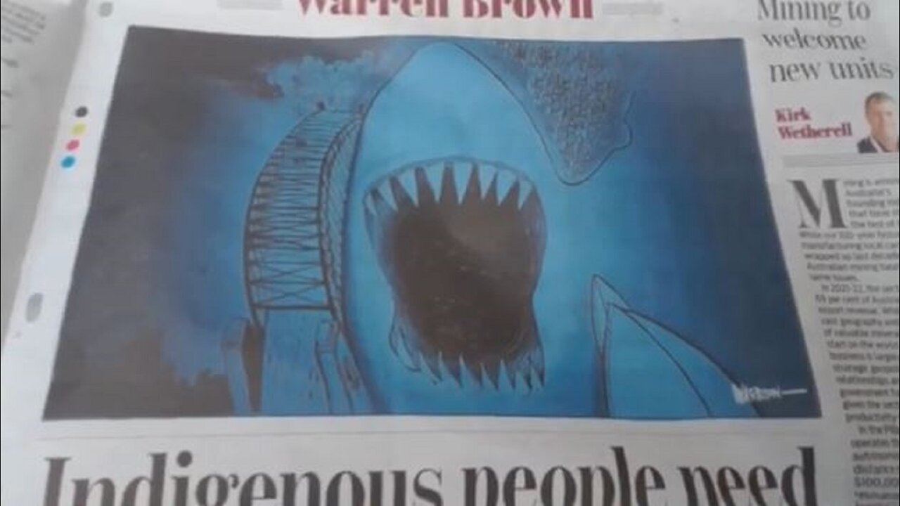 Sydney Harbour shark attack: Thoughts on possible comms in deep state media coverage