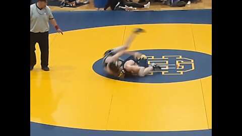 HS Season 2 @ Grand Haven 171 *SEMI-FINAL MATCH* (Ottawa County Junior Varsity Wrestling Championships)