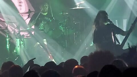 Carcass @The Baltimore Soundstage 4/12/23