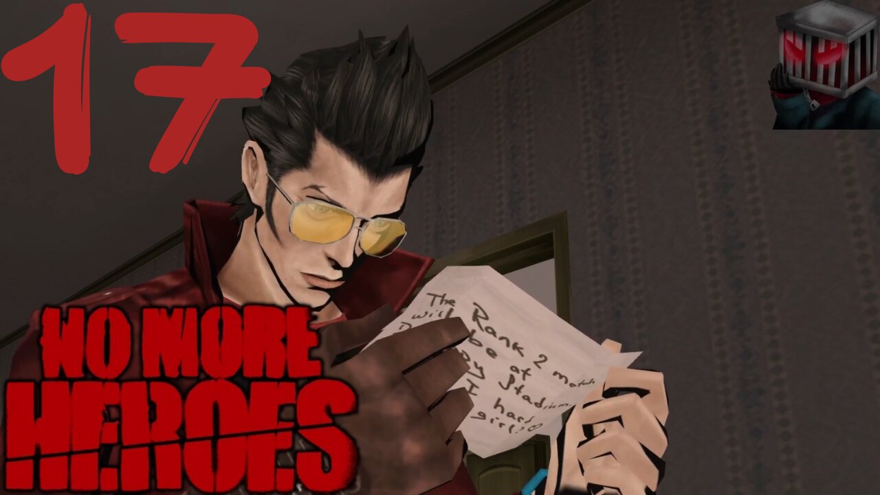 No More Heroes Walkthrough P17 Best Mission To Earn Money?