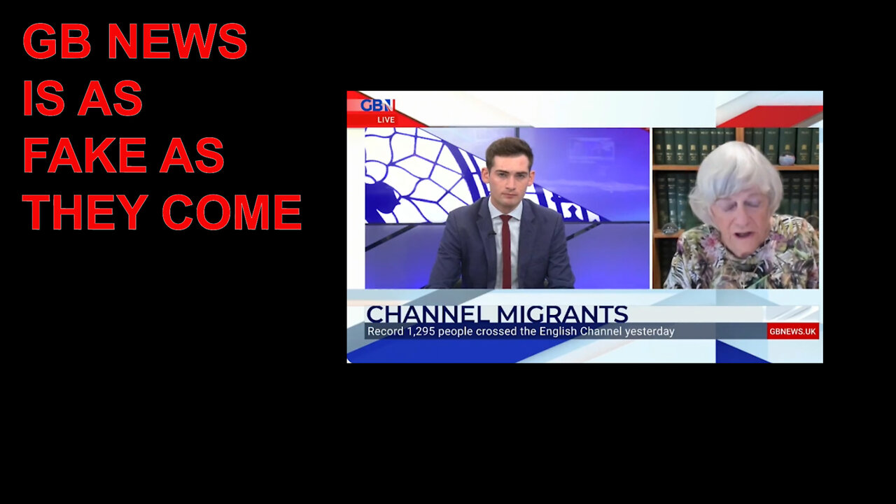GB NEWS IS FAKE AS THEY COME