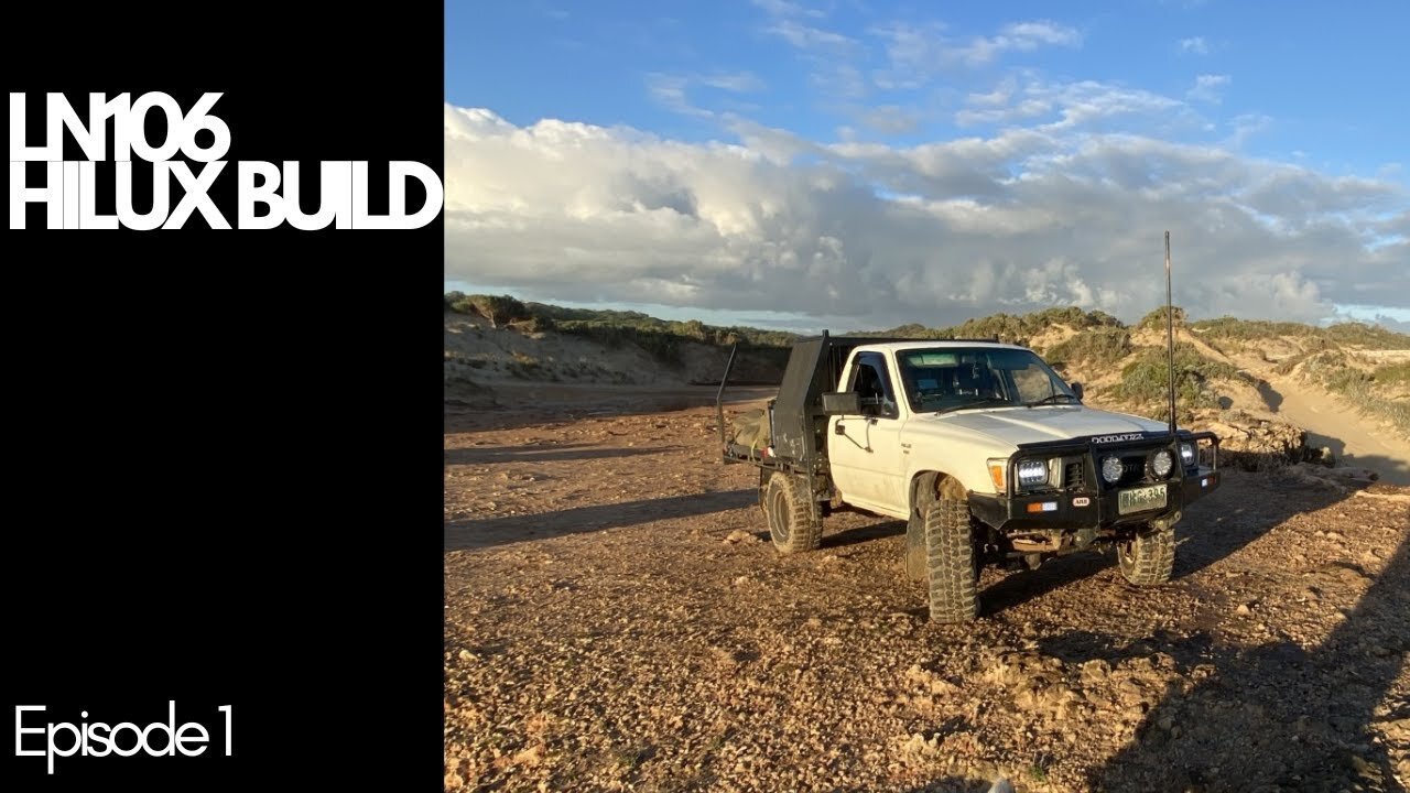 LN106 Hilux Build Ep1 the road from N/A to Turbo