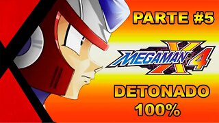 [PS1] - Mega Man X4 - [Parte 5] - Detonado 100% - 1440p