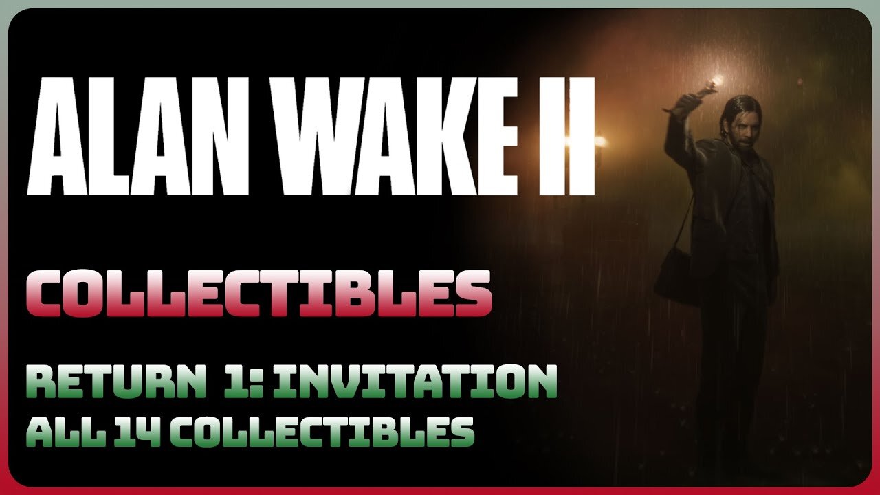 Alan Wake 2 - Return 1: Invitation