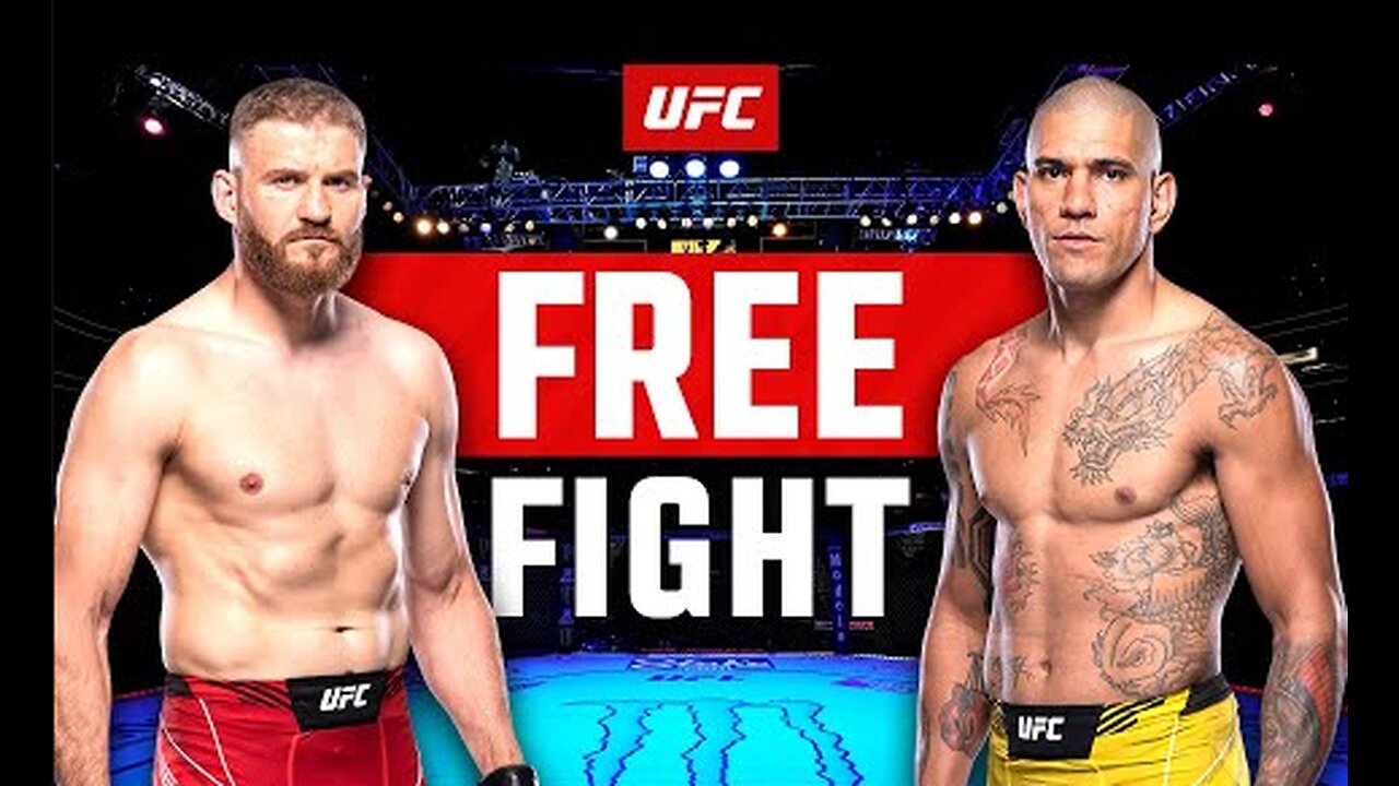 Alex Pereira vs Jan Blachowicz | FREE FIGHT | UFC 295