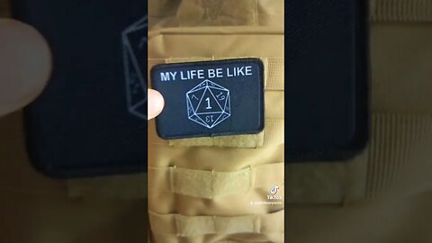 critical fail perfect for the nat 1 in your life #dnd #dungeonsanddragons #d20 #patch #criticalrole