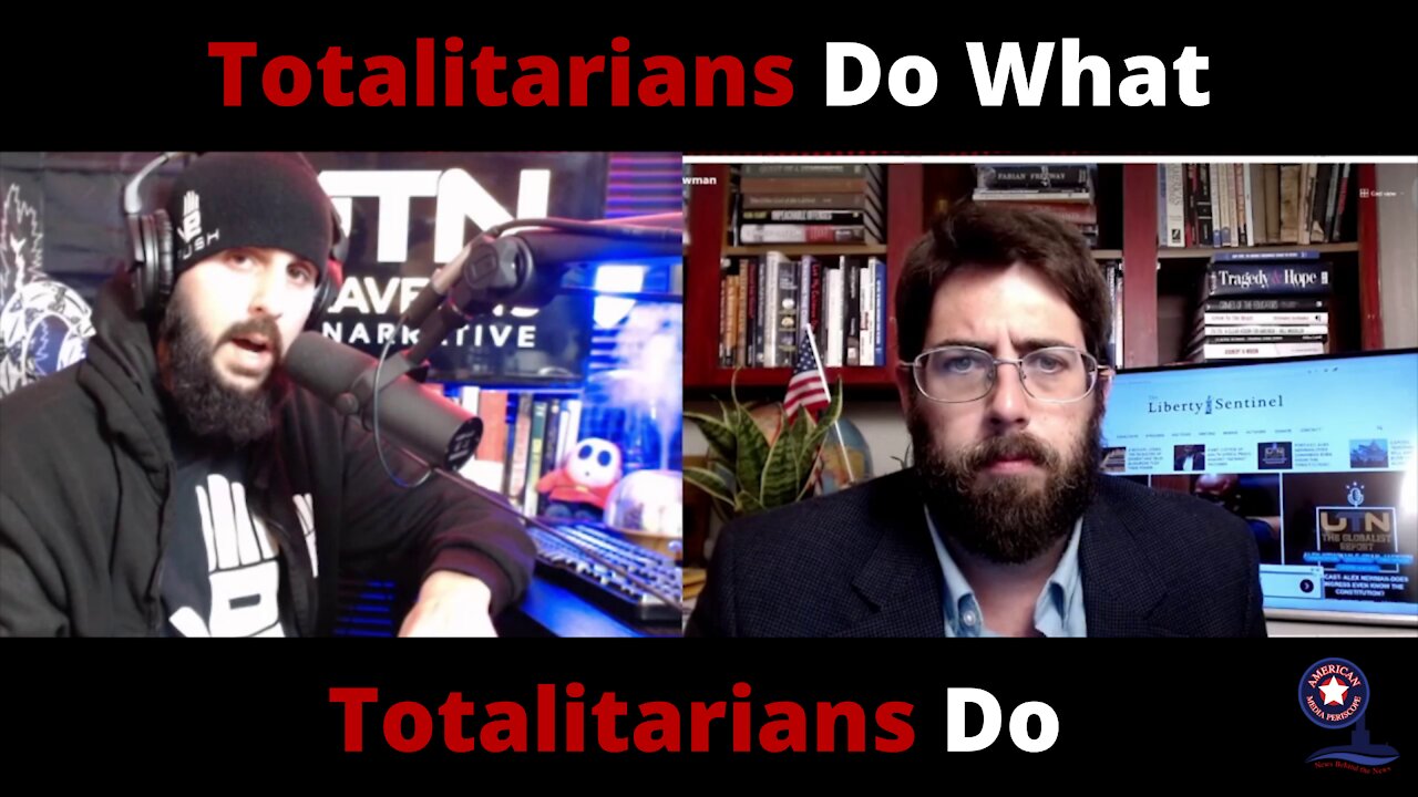 Totalitarians Do What Totalitarians Do