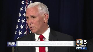 Recap of Mike Pence's visit to Arizona
