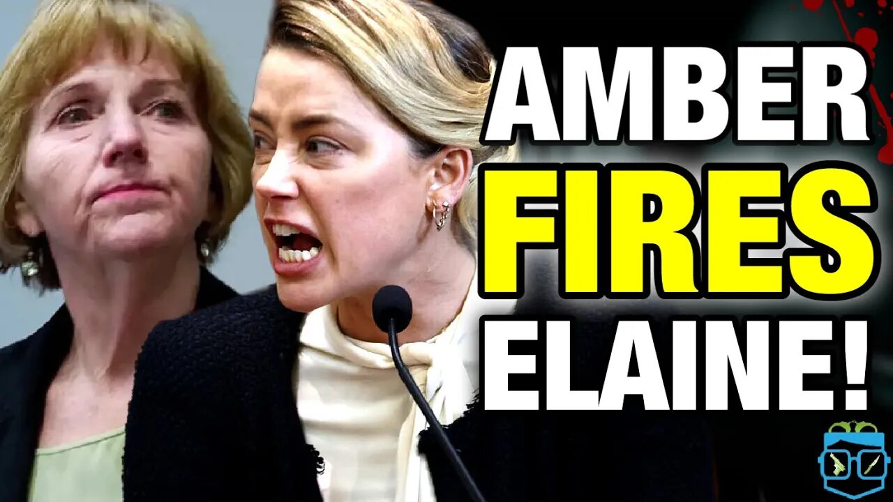 DAMN! Amber Heard FIRES Elaine Bredehoft & Hires SCARY Lawyers Who WIN! Who's Paying?