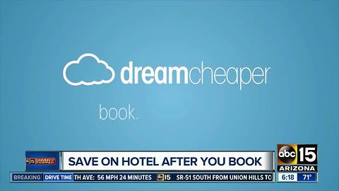 How can you save on hotels after you book them?