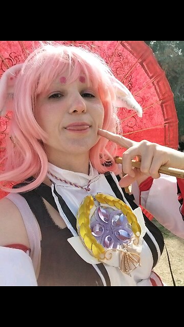 Yae Miko at Matsuri