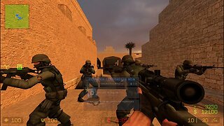 Counter Strike Source Pyramid Bots #15