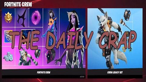 🏆💩The Daily Crap in the Item Shop of the Fortnite Store for 8/31/2023.💩🏆