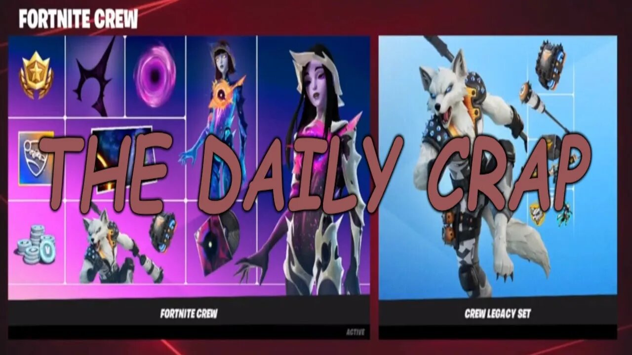 🏆💩The Daily Crap in the Item Shop of the Fortnite Store for 8/31/2023.💩🏆