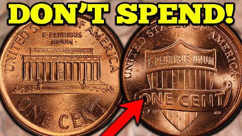 Found This Penny? Do NOT Spend it!