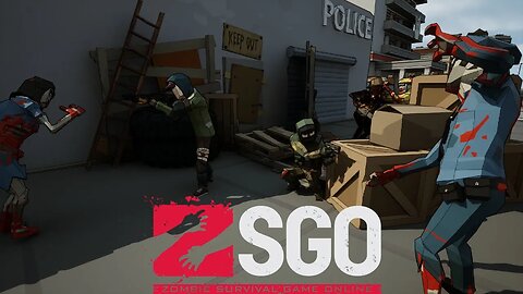 ZSGO First Look! ~ Zombie Survival Game Online