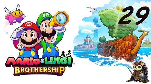 Gulchrock Sea Islets & Sidequests - Mario & Luigi: Brothership BLIND [29]