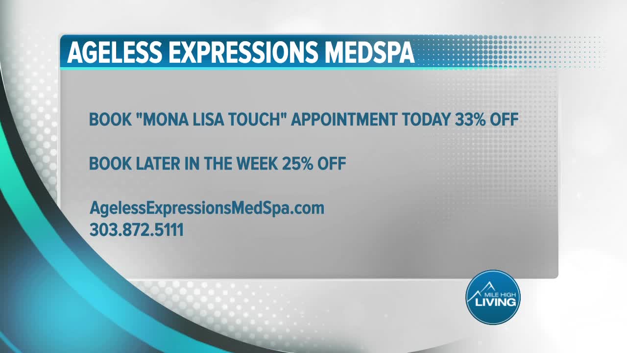 Ageless Expressions MedSpa - Turn Back the Hands of Time with Mona Lisa Touch!