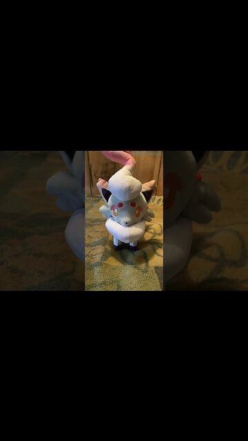 Hisuian Zorua in Real Life! #shorts