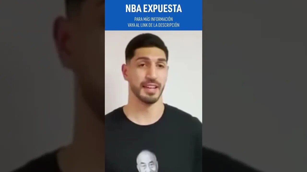 Enes Freedom: NBA está dirigida por régimen chino; Rally por el fin de la persecución a Falun Gong