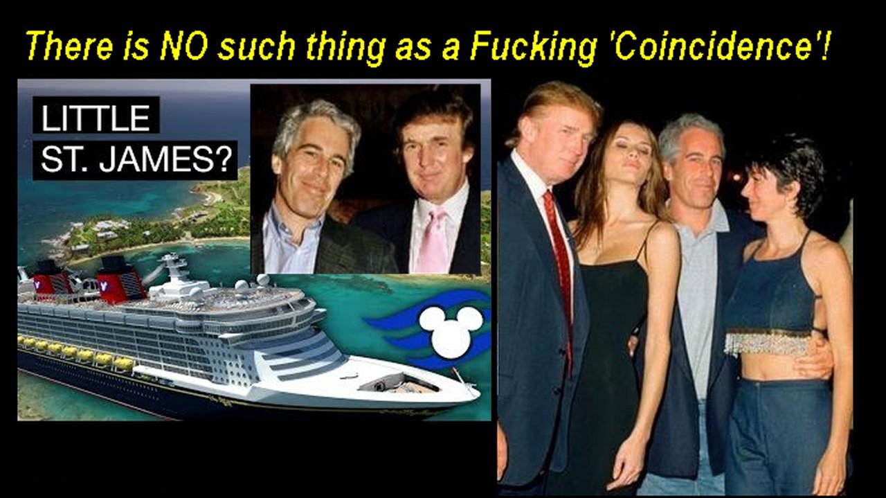 The Truth About Pedophile Disney Cruise Lines and Epstein's Island! [19.04.2024]