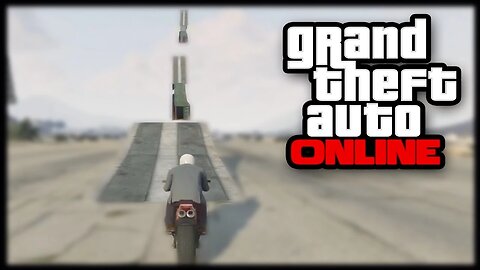 GTA 5 Funny Moments - Insane Bike Obstacle Course In GTA 5 Online ! (GTA V Online Gameplay)