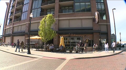 Patio, outdoor dining reopening in Ohio sees mixed results of social distancing