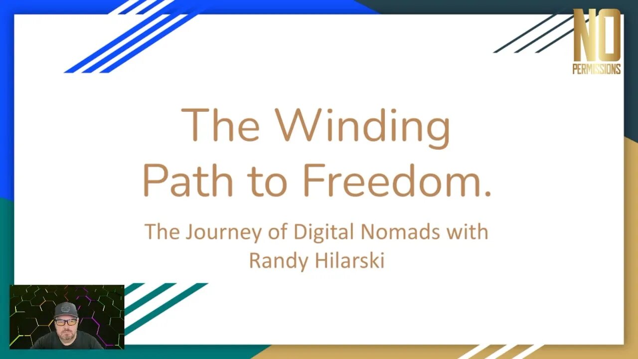 The Winding Path to Freedom A Digital Nomad Journey