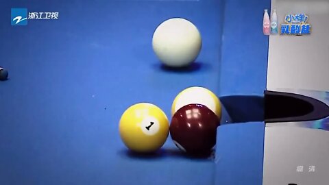 Pan Xiaoting's ability is demonstrated, and the billiards stunt is an eye opener + 9