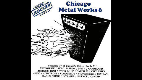 Chicago Metal Works #6 Underground Heavy Metal Compilation