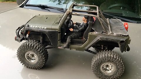 Custom RC Jeep by Pedar & A Trail Run