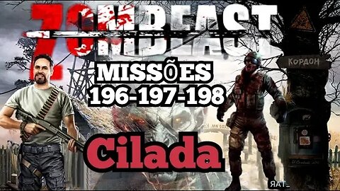 Zombeast Survival Zombie ShooterMissões,196 -197 -198 Cilada 💀