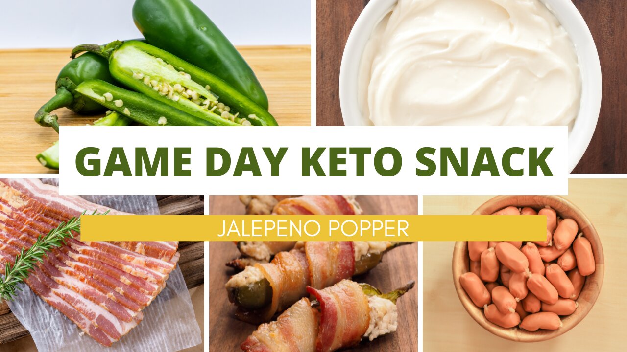 Jalapeno Poppers The Best Game Day Keto Snack Ever!